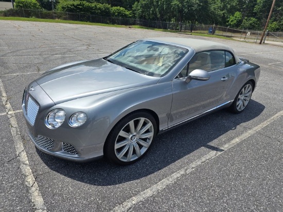 2012 Bentley Continental GT