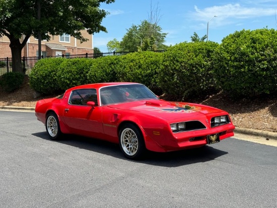1978 Pontiac Trans AM Restomod