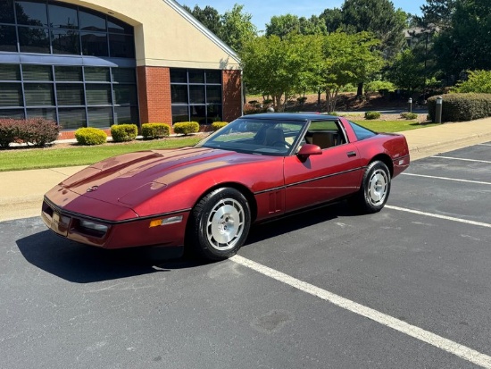 1986 Chevrolet Corvette