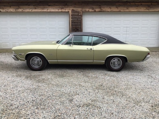 1968 Chevrolet Chevelle Malibu