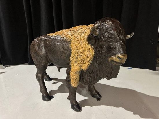 Buffalo Statue