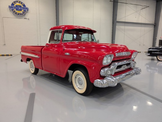 1958 GMC 100 Series 1/2 Ton