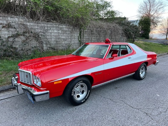 1976 Ford Gran Torino STARSKY & HUTCH