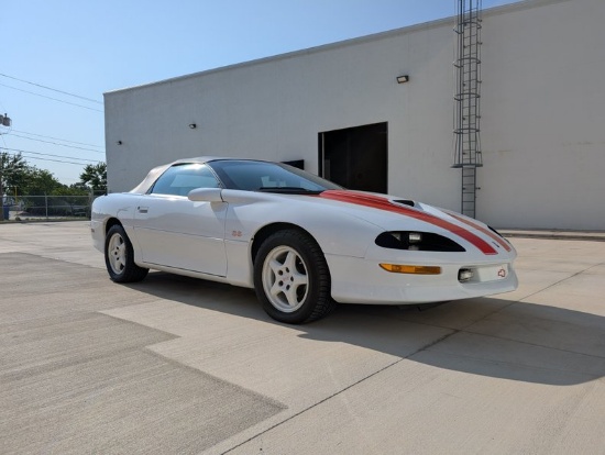 1997 Chevrolet Camaro Z28 SS