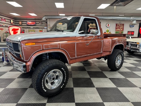 1981 Ford F150 4X4