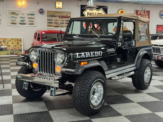 1985 Jeep CJ-7 Laredo
