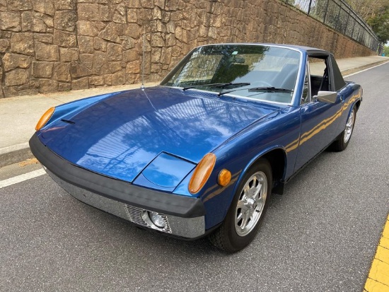 1970 Porsche 914