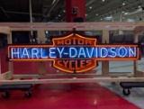 Harley-Davidson Motorcycles Neon Sign