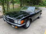 1972 Mercedes-Benz 350SL