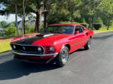 1969 Ford Mustang Fastback