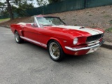 1966 Ford Mustang GT350 Tribute