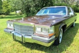 1985 Cadillac Fleetwood Brougham