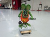 Rat Fink Statue #2
