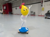Mrs. ESSO Statue