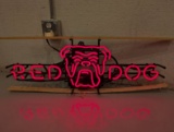 Red Dog Neon Sign