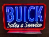 Original Buick Neon Sign w/ Neon