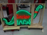 Sinclair Dino Neon Sign