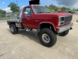 1986 Ford F350