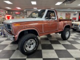 1981 Ford F150 4X4