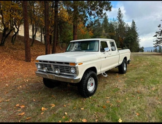 1975 Ford F250 High Boy