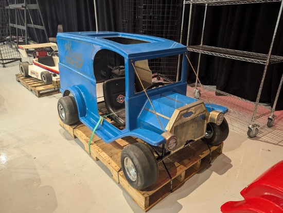 Kroger Sedan Sitting Go Cart
