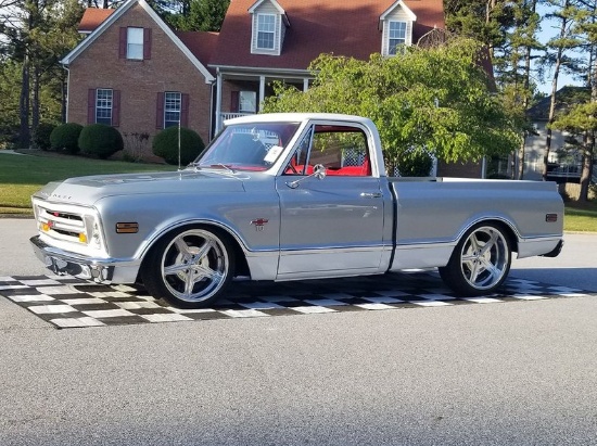 1968 Chevrolet C10 Fleetside
