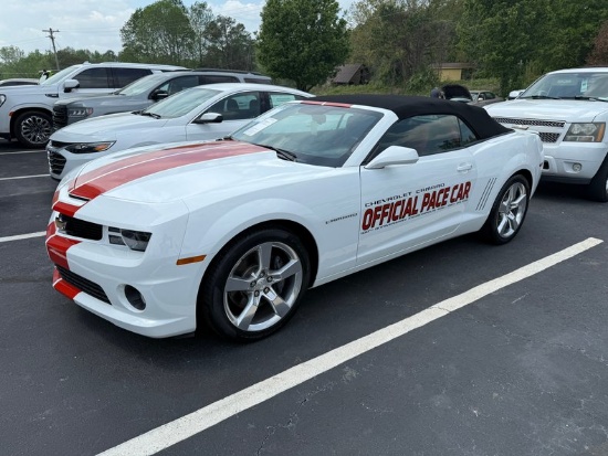 2011 Chevrolet Camaro 2SS Indianapolis 500 Edition