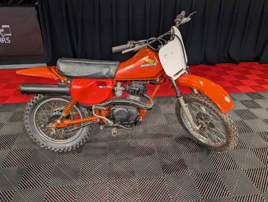 1984 Honda XR80 Motorcycle