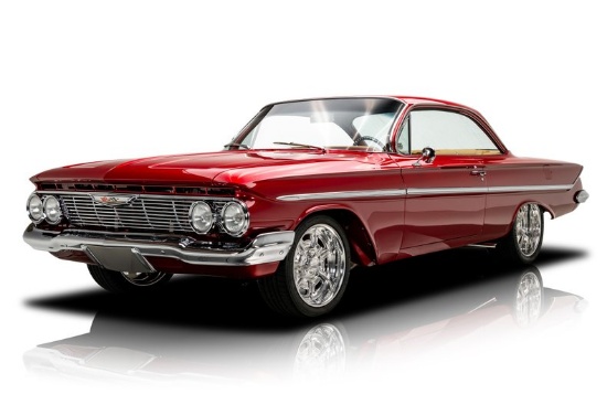 1961 Chevrolet Bel Air Bubble Top