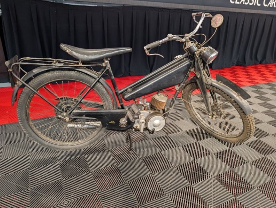 1952 New Hudson Motorcycle