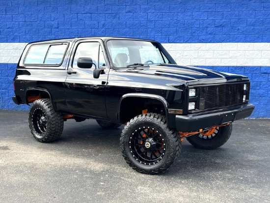 1984 Chevrolet K10 Blazer