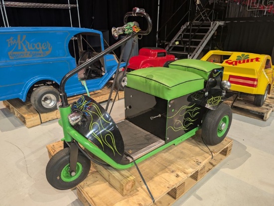 Rat Fink Go Cart