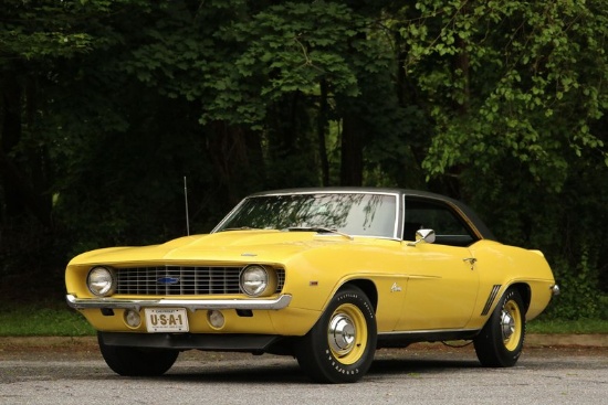 1969 Chevrolet COPO Camaro