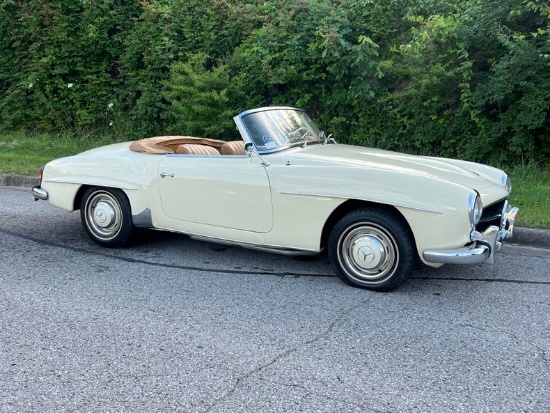 1956 Mercedes-Benz 190SL ROADSTER