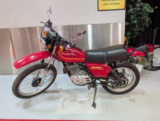 1980 Honda XL 500S