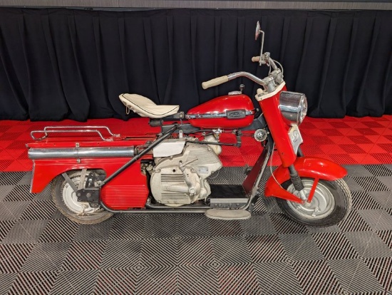 1962 Cushman Super Silver Eagle