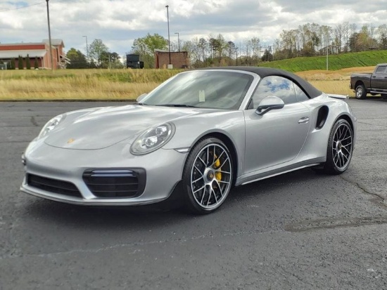 2019 Porsche 911 Turbo