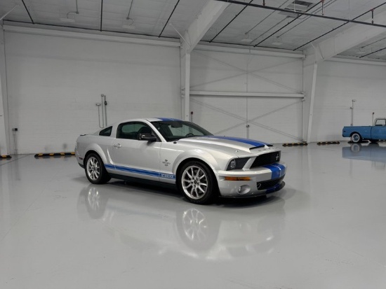 2008 Ford Mustang Shelby GT 500 KR