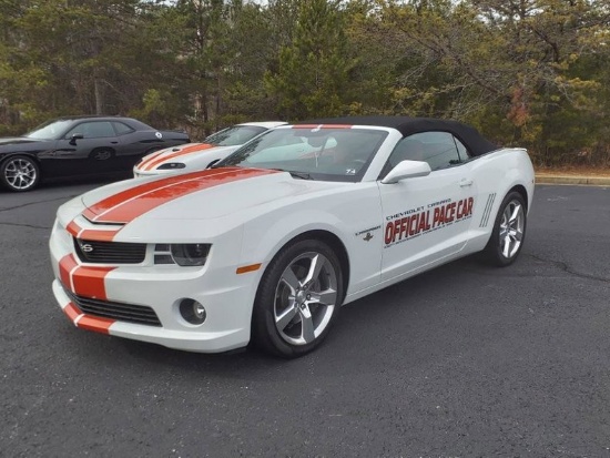 2011 Chevrolet Camaro 2SS Indianapolis 500 Edition
