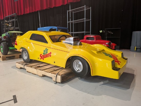 1982 Squirt Funny Go Cart