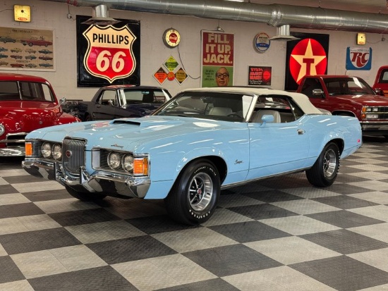 1972 Mercury Cougar XR7