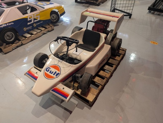 Gulf Race Go Cart