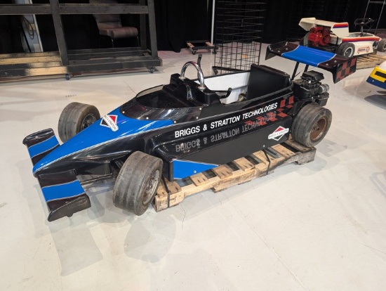 1980's Bird Go Cart