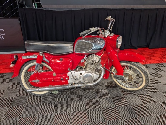 1966 Honda Dream CA77