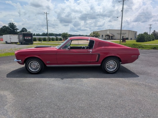 1968 Ford Mustang GT