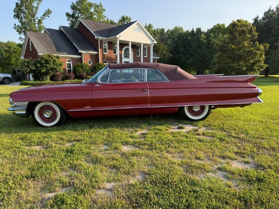 1961 Cadillac Convertible