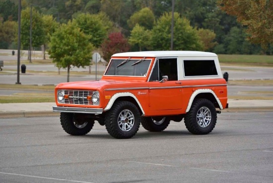 1976 Ford Bronco