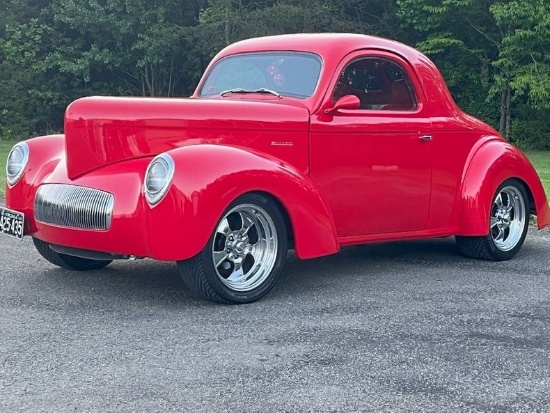 1941 Willys Coupe