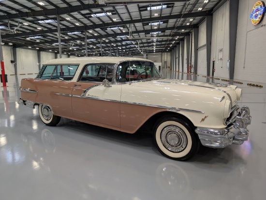 1956 Pontiac Star Chief Safari Custom