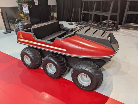 1969 Allis Chalmers Terra Tiger Amphibious Boat